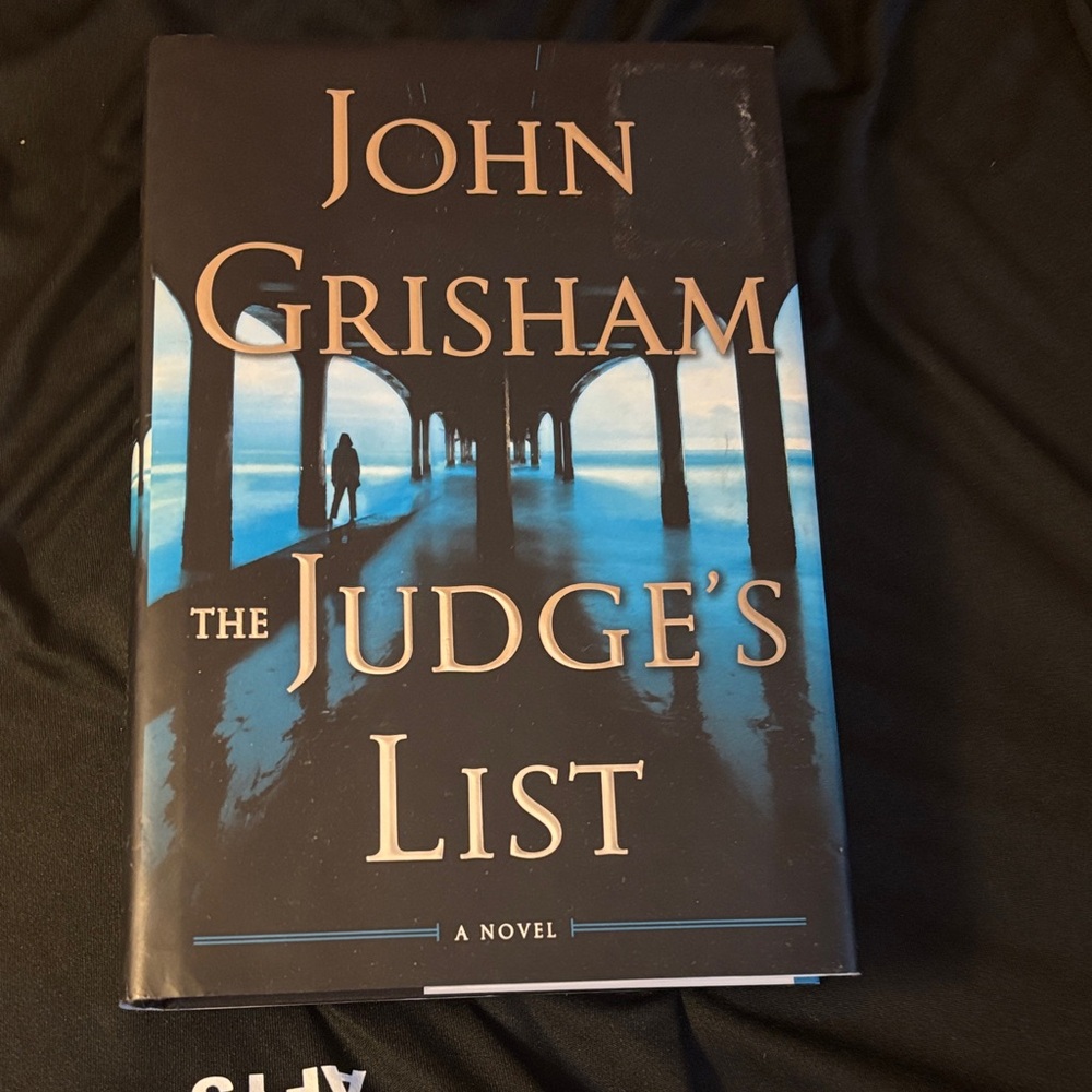 The Judge's List Hardcover Book